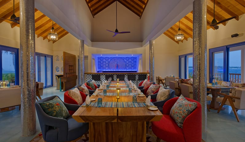 OBLU NATURE Helengeli by SENTIDO, Raga Route Seating